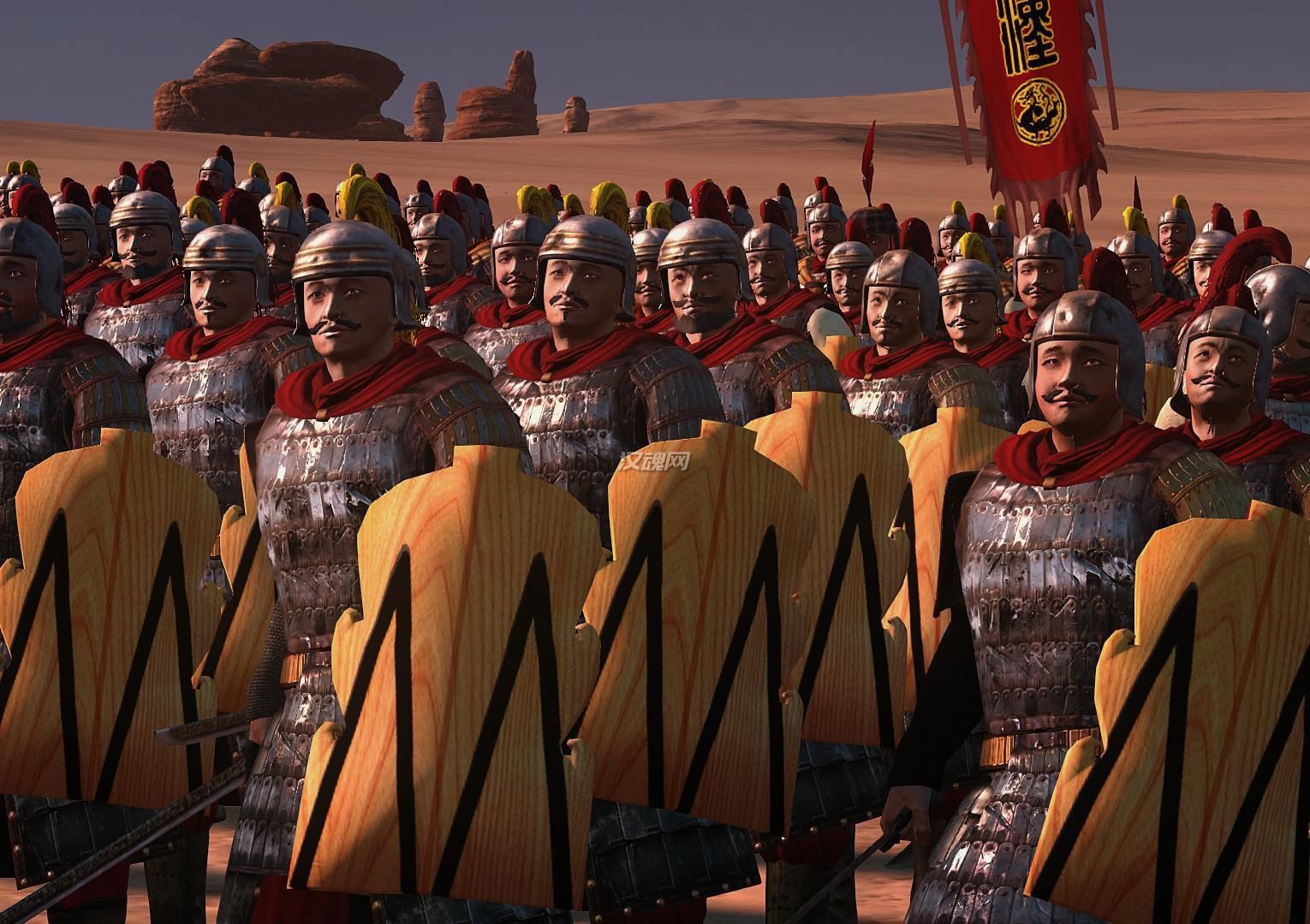罗马2秦汉典藏版 大汉西征+大秦入侵+强劲兵种