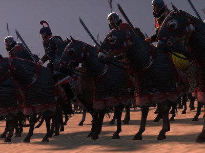 罗马2秦汉典藏版 大汉西征+大秦入侵+强劲兵种