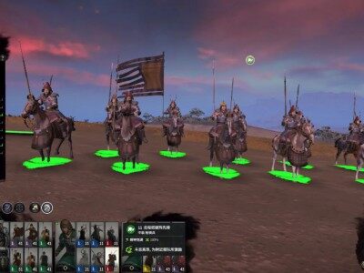全面战争三国-五胡乱华20250513(增加游牧兵种)