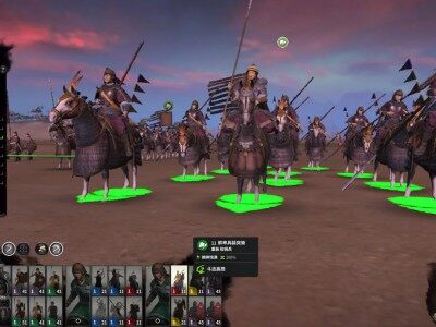 全面战争三国-五胡乱华20250513(增加游牧兵种)