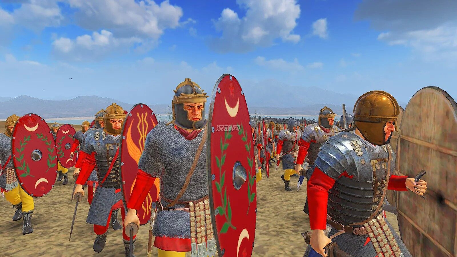 5 罗马军团兵种MOD