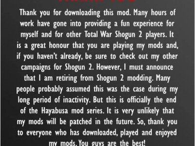 《幕府将军2：全面战争》类似148城Ambition野心MOD