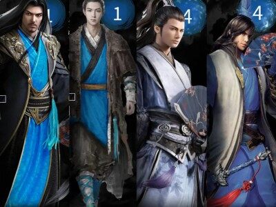 水系军师立绘替换MOD(非主流浮夸页游风格)