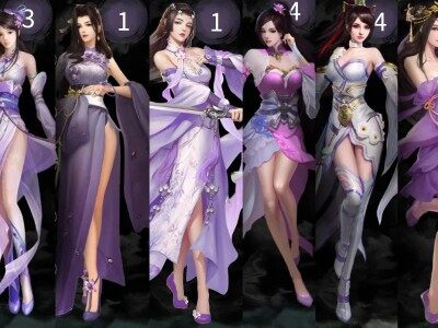 金系武将立绘替换MOD(非主流浮夸页游风格)