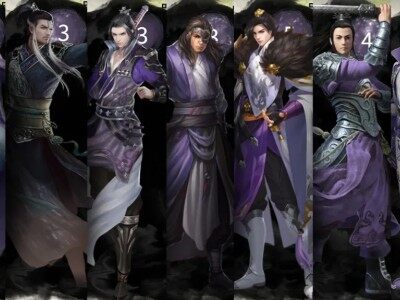 金系武将立绘替换MOD(非主流浮夸页游风格)