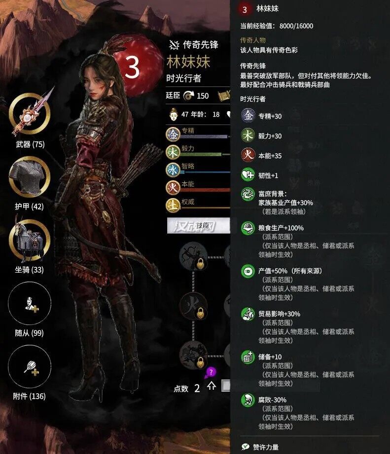 2 【自建武将】林将军/General Lin
