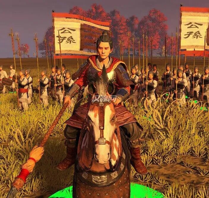 5 【自建武将】林将军/General Lin