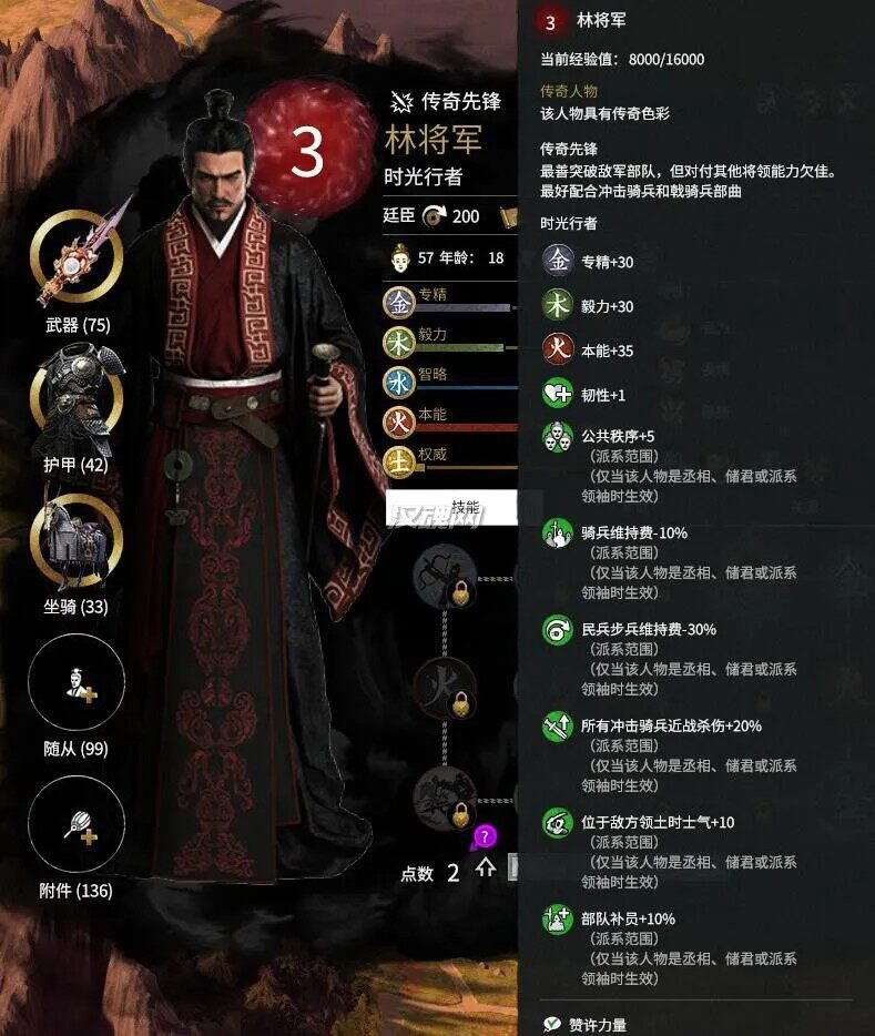 16 【自建武将】林将军/General Lin