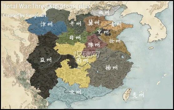 1 Total War:Three Kingdoms Plus 战役包