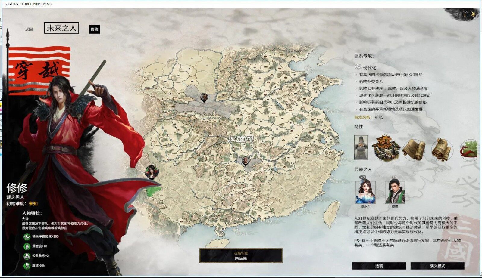 1 全新派系新势力-来自未来的人