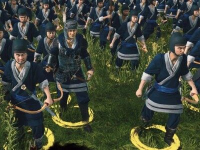 小兵 队长 百夫长 + X4四倍 兵力值MOD