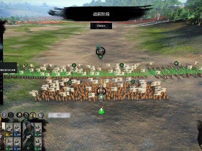 【Buff】游击部署 夜战 全派系 只对玩家有效