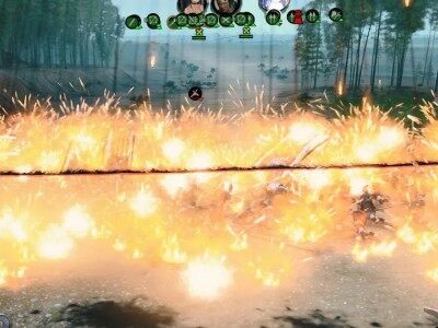 【自建变态兵种】(更新八王)娱乐向,1000码射程弓箭手,只玩家有效