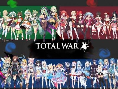 全属性随机武将换成美少女动漫人物立绘二次元化