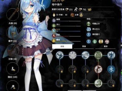全属性随机武将换成美少女动漫人物立绘二次元化