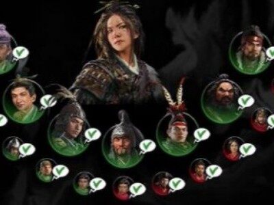 消除武将之间的意见对立,让你军队将领之间不再有叉