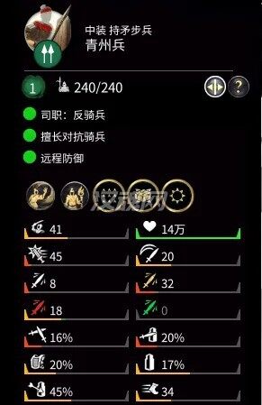 4 【特色更鲜明的兵种】羽林军!!不同兵种职能更为明确!!