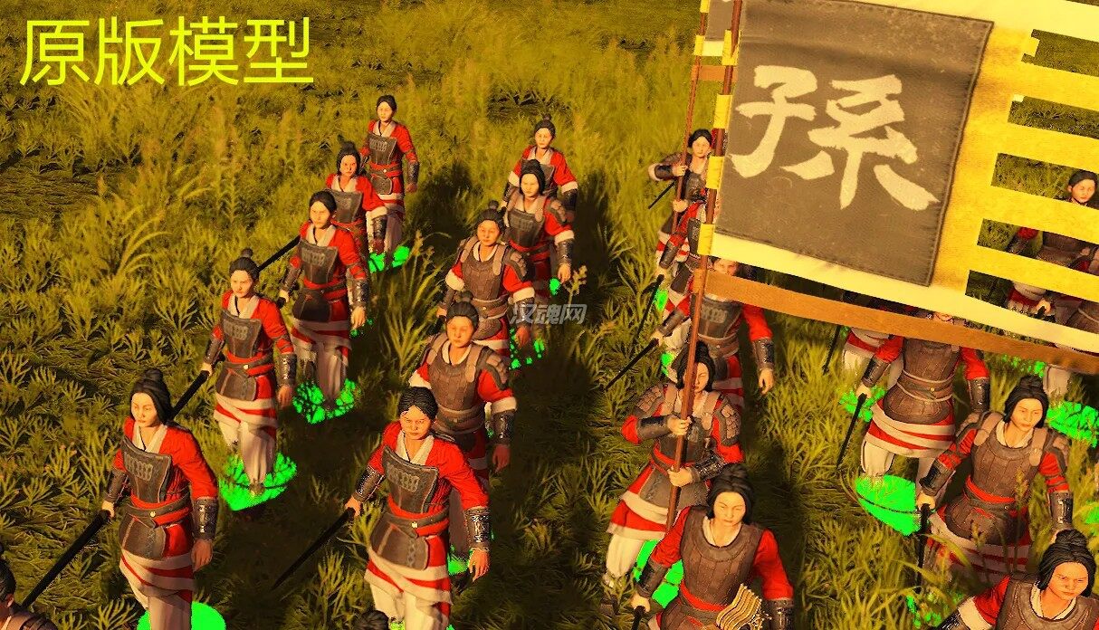 3 女性模型美化【不含孙仁/郑姜】