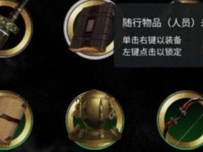 金色武器 护甲 坐骑 附件 随从