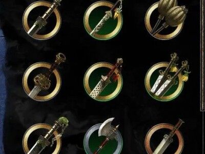 金色武器 护甲 坐骑 附件 随从