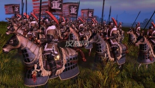 2 【美化】主公,具装铁骑正在待命!!!(马匹添加铠甲)(5.31更新马匹添加缰绳)