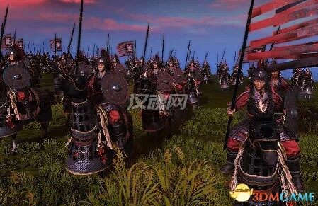 4 【美化】主公,具装铁骑正在待命!!!(马匹添加铠甲)(5.31更新马匹添加缰绳)
