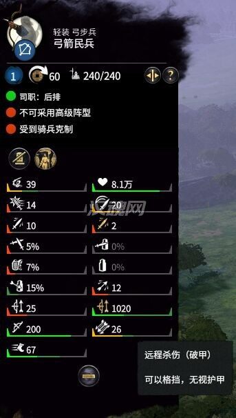 【Buff】远程破甲杀伤 +10%~100% 全派系 只对玩家有效