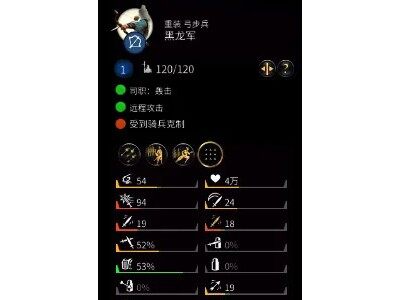【兵种】龙系兵种(添加重甲属性)