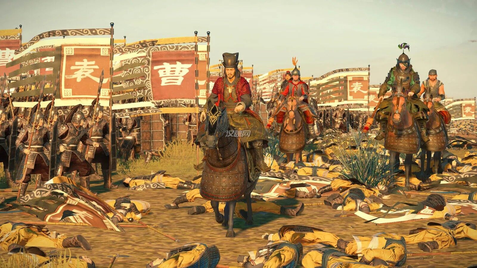 1 【兵种美化特化】曹操势力3兵种修改