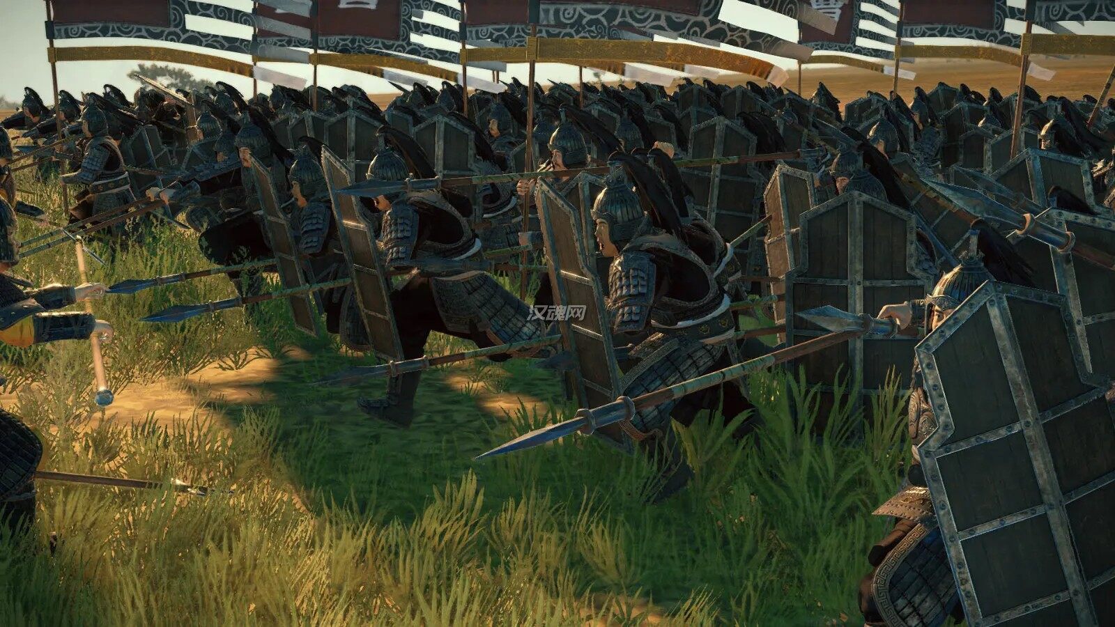 3 【兵种美化特化】曹操势力3兵种修改