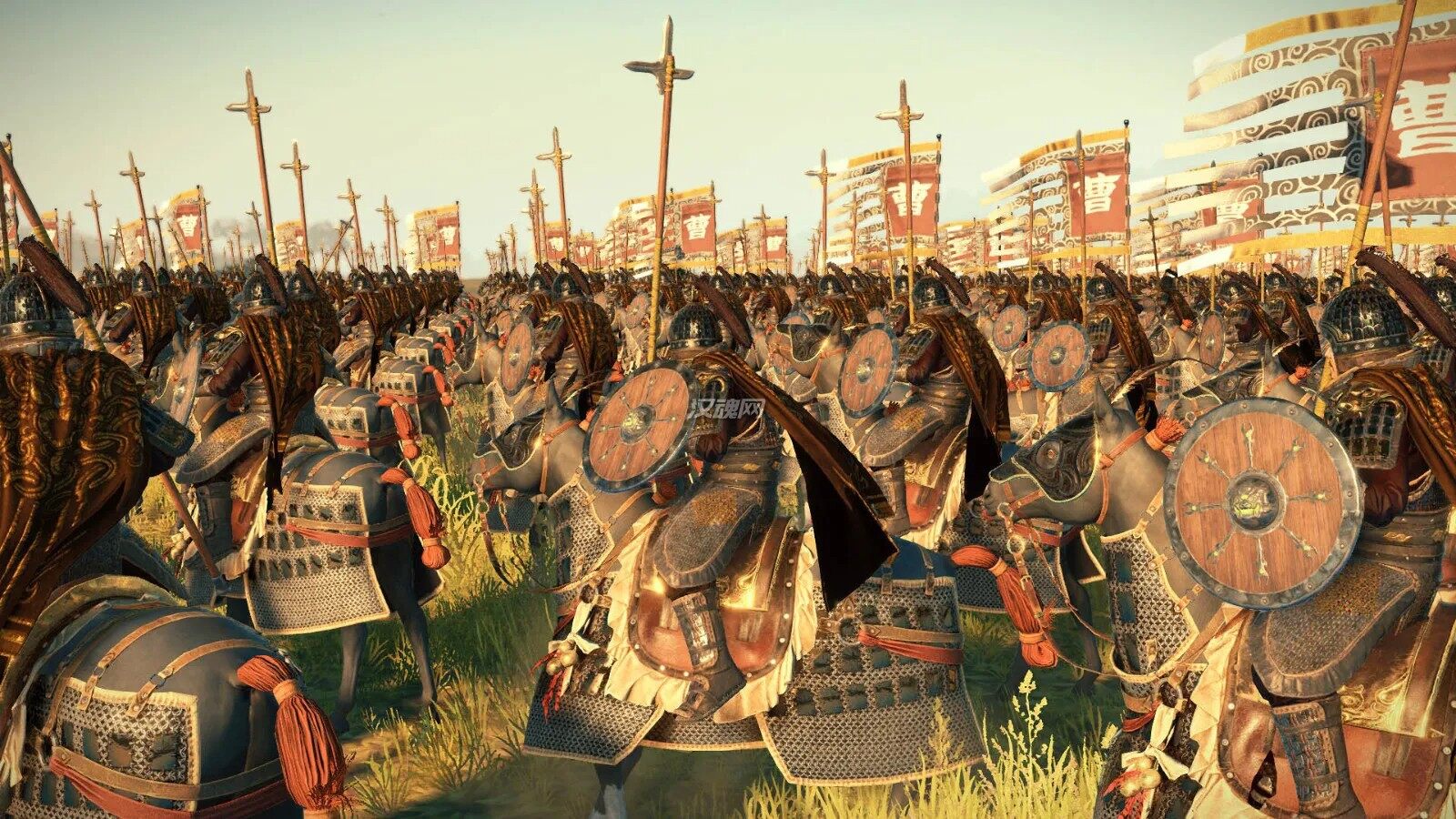 4 【兵种美化特化】曹操势力3兵种修改