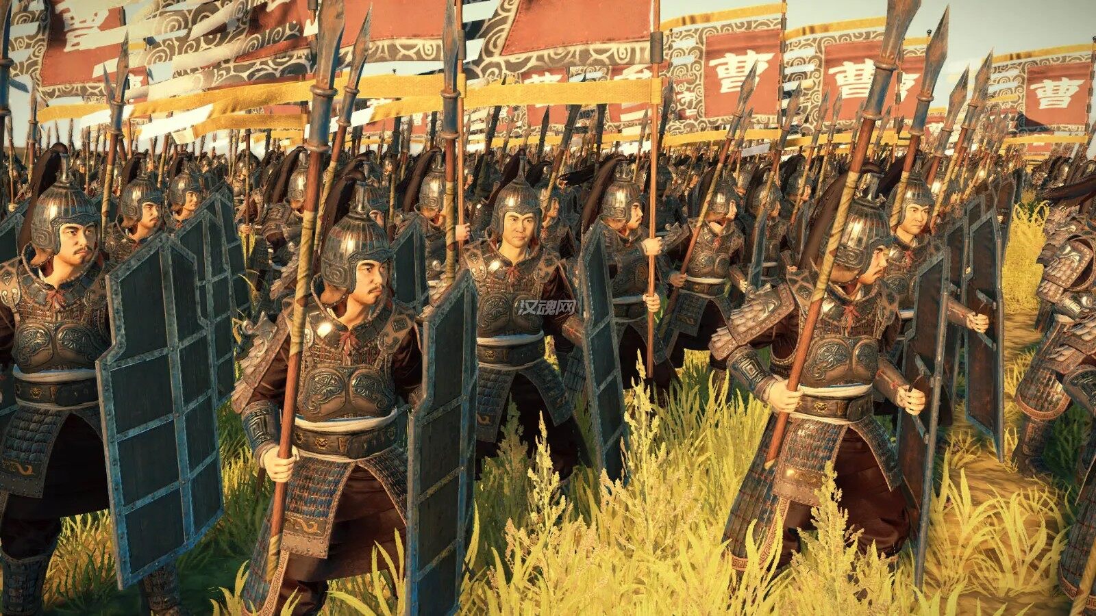 6 【兵种美化特化】曹操势力3兵种修改