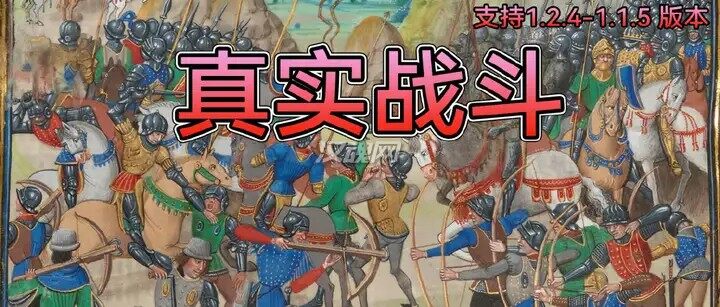 真实战斗[支持1.2.12][汉化版]