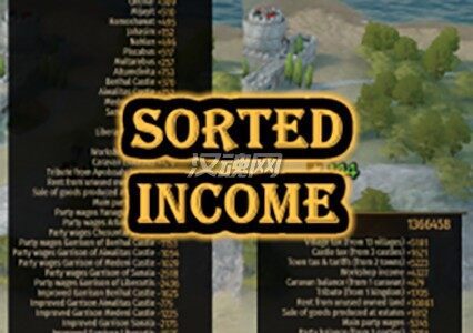 收入分类[支持1.1.6-1.0.0][汉化版]
