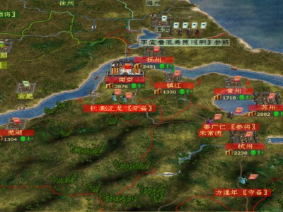 南明全面战争1.0测试版