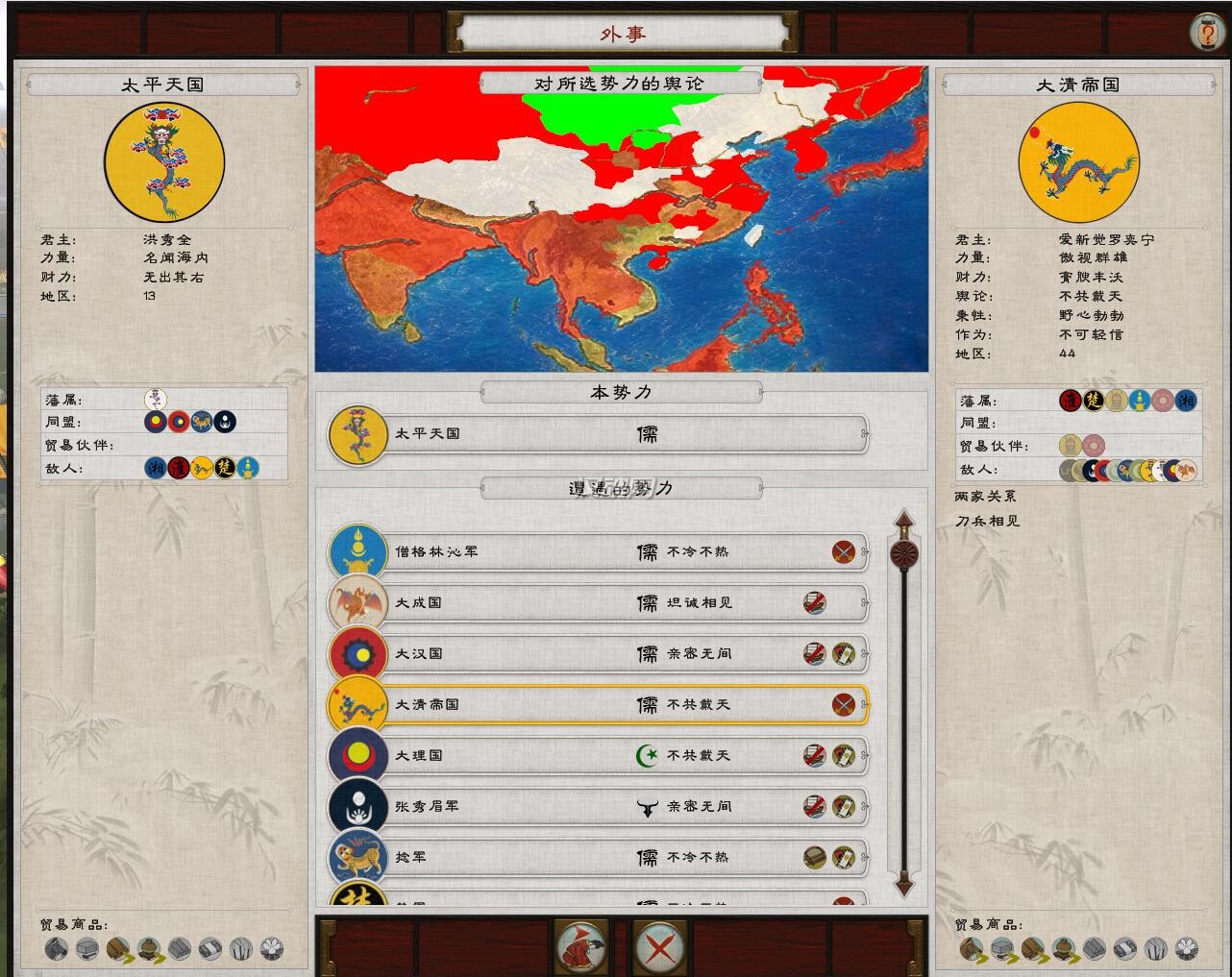 清帝国全面战争0.6测试版幕府将军2全面战争国风模组