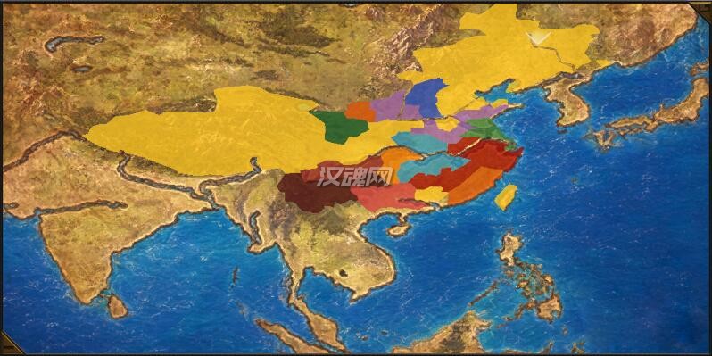 清帝国全面战争0.6测试版幕府将军2全面战争国风模组